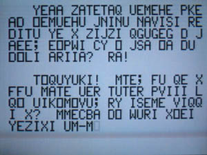 Message from the Lost Tribe